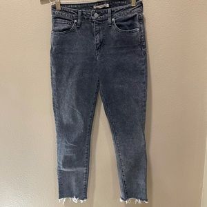 501 Levi’s Cropped